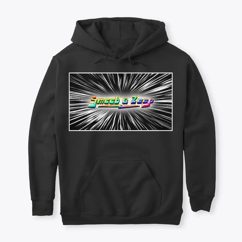 Smeeb & Zeep: Streaks Logo Hoodie