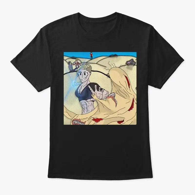 Pointless Noise Vol. 1 Album Art Tee